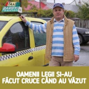 Domnul Luigi e taximetrist si a lasat un client la destinatie. Apoi s-a uitat pe bancheta si cand a vazut ce a lasat barbatul pe care l-a avut in masina, s-a dus intr-o fuga la politie