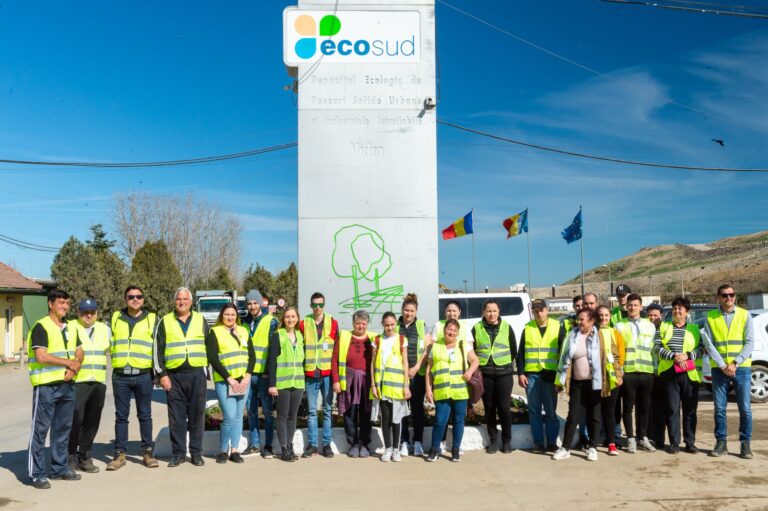 Depozitul Ecologic Vidra - depozitare minim invazivă a deșeurilor casnice și industriale