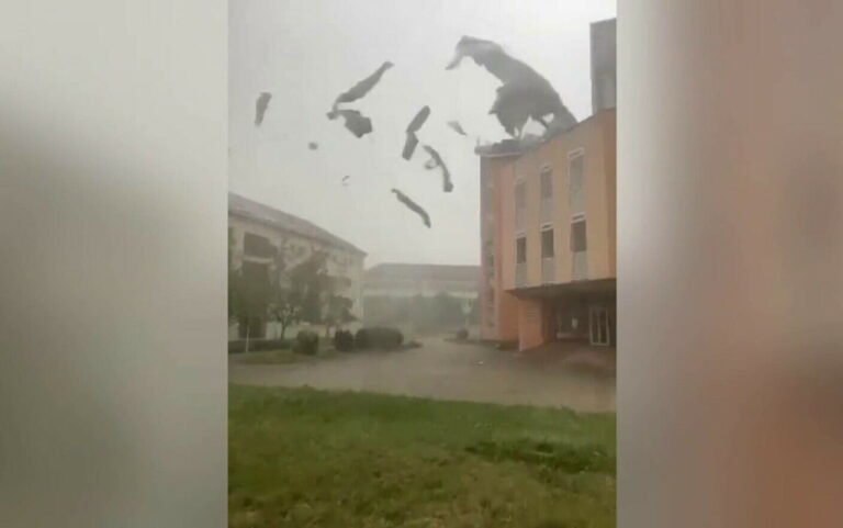 Doi frați și-au pierdut viața după ce au fost loviți de trăsnet