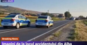 Șofer de 19 ani cu permis de nouă luni provoacă accident mortal în Alba: Trei tineri decedați, alți trei răniți
