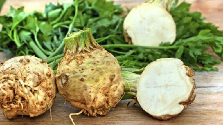 Țelina este bogată în vitamina C și scade colesterolul