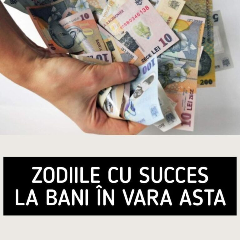 Zodiile cu succes la bani in vara asta