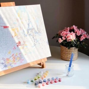 Știi care sunt beneficiile nebănuite ale picturii pe numere?