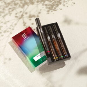 3 zone diferite în care poți aplica un ulei esential roll on