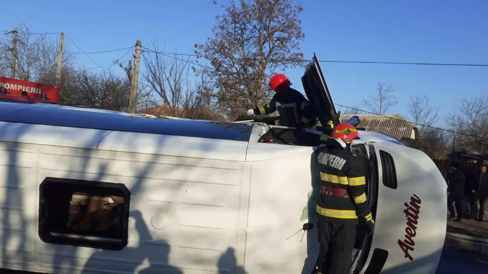 Accident grav in Timisoara