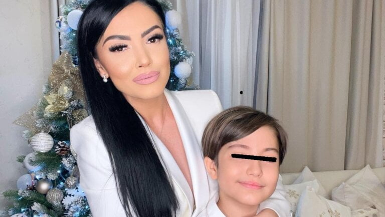 David, fiul Andreei Mantea, i-a trimis o scrisoare specială lui Moș Crăciun