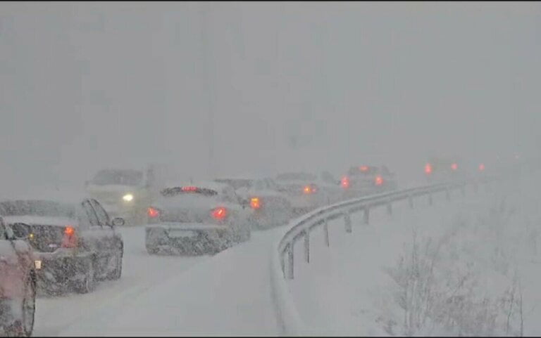 Dezastru în România, lovită de o furtună polară