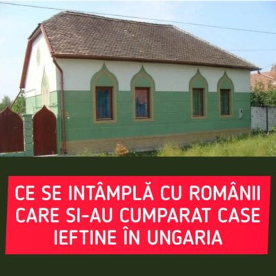 Ce se întâmplă cu românii care și-au cumpărat case ieftine în Ungaria. O femeie rupe…