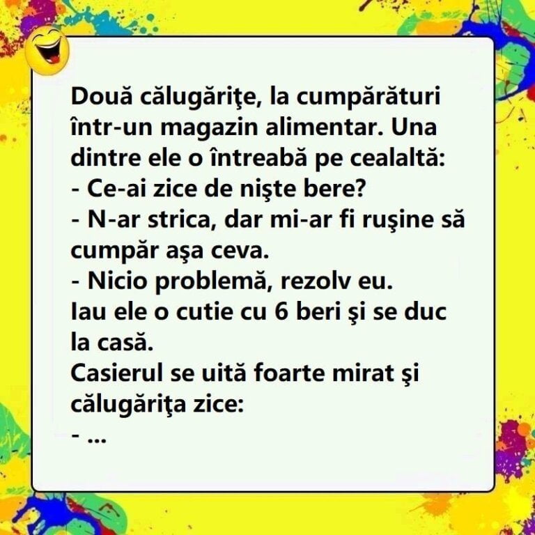 Doua calugarite la cumparaturi într-un magazin alimentar