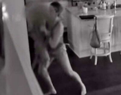 Bona se afla singură cu copilul când ceva ciudat s-a întâmplat! Părinții celui mic au izbucnit în lacrimi în momentul în care s-au uitat pe camerele de supraveghere
