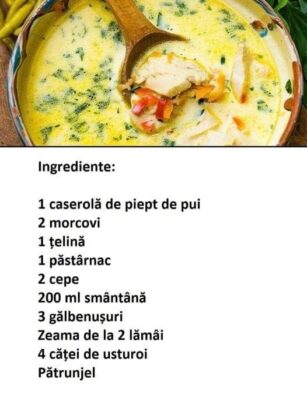 Descoperă Ciorba Rădăuțeană: O Rețetă Delicioasă și Ușor de Preparat