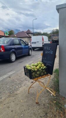 Surpriză pe DN73. Cum un gest simplu a adus zâmbete în mijlocul traficului intens
