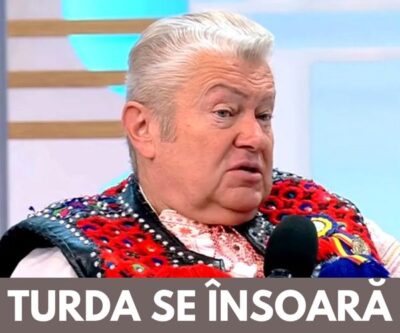 Gheorghe Turda se însoară. Iată cine este noua lui iubită pe care vrea să o ducă la altar