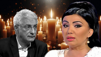 Adriana Bahmuteanu, in lacrimi dupa decesul lui Silviu Prigoana: „Am ramas si mama si tata si din pacate copiii mei…”