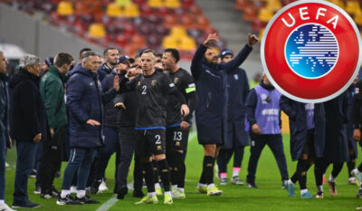 Anuntul UEFA, dupa ce Kosovo a abandonat meciul cu Romania din Liga Natiunilor