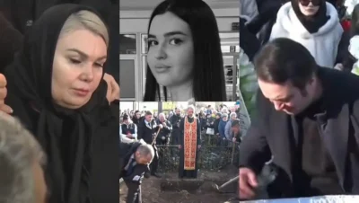 Durere fără margini! Igor Cuciuc și soția lui, despărțire sfâșietoare de fiica lor, Andreea, răpusă la doar 17 ani