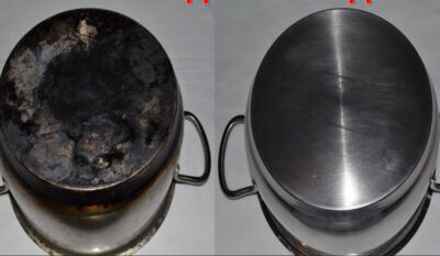 Cum poti curata perfect oalele de inox, sa arate ca noi, fara chimicale