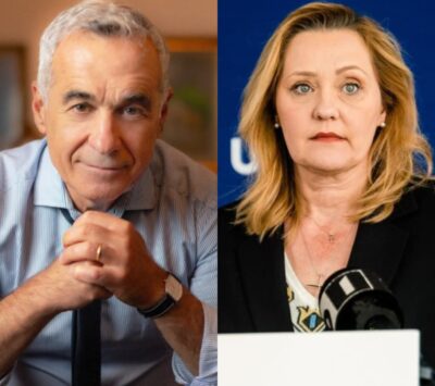 Călin Georgescu, finală neașteptată cu Elena Lasconi. Cum au ajuns doi vecini din Câmpulung să se bată pentru fotoliul de la Cotroceni