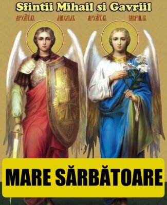 Sărbătoare Mare: Sfinții Arhangheli Mihail și Gavriil. Obiceiuri și tradiții. Ce nu trebuie să faci