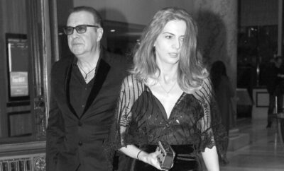 Marea dorinta spulberata a Alinei, vaduva lui Gabriel Cotabita. Regretatul artist nu a mai apucat