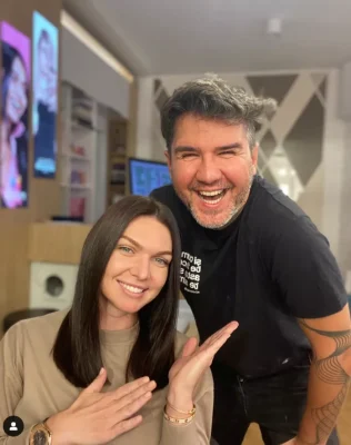 Simona Halep și-a schimbat din nou look-ul. Fanii au fost foarte încântați de schimbare: “Ești superbă, arăți deosebit”