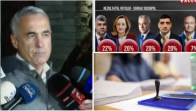 Călin Georgescu, primele declarații după ce a obținut 20% în turul întâi al alegerilor prezidențiale: „Poporul român a strigat, în seara asta, pace”