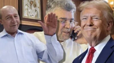 Traian Băsescu, mesaj ironic pentru Marcel Ciolacu: „Marceleeeee! Sună-l pe Trump şi spune-i că… nu mai eşti… Zi-i pă româneşte, Marcele”