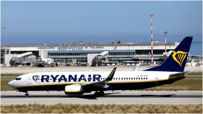 Pasager mort la bordul unui avion Ryanair. Aeronava a aterizat de urgență la Londra