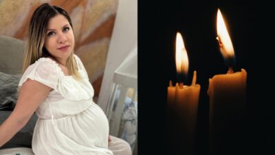 Andreea abia aștepta să devină mamă, dar a pierit împreună cu bebelușul ei în timpul nașterii. Soțul femeii, îngenuncheat de durere: „Vă voi iubi mereu! Adio iubirile mele”