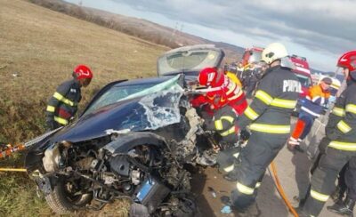 Tragedie fără margini! Tânăr de 27 de ani, victimă într-un teribil accident rutier înainte de sărbători