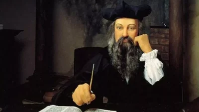 Ce previziuni șocante a făcut Nostradamus pentru 2025