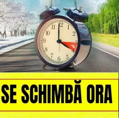 Când se trece la ora vară în 2025. Vom dormi cu o oră mai puțin
