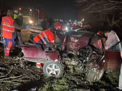 Tragedie pe DN4: doi morți și un rănit grav într-un accident devastator lângă Budești