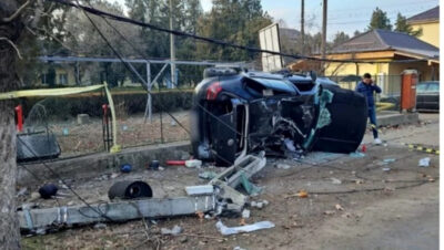 Accident mortal în Olt. Un tânăr de 18 ani și-a pierdut viața într-un accident provocat de un șofer băut