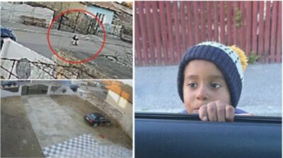 Ultimele imagini cu copilul de 4 ani ucis de câini pe câmp. Yanis a plecat cu trotineta din fața casei