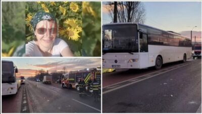 Cine este Ana, mămica de 44 de ani aruncată sub roțile unui autobuz de un șofer din Iași. Tragedia nu a putut fi evitată
