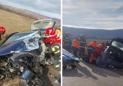 Accident terifiant! A OMORÂT un tânăr de 28 de ani după ce a intrat pe contrasens! Impactul a fost devastator!