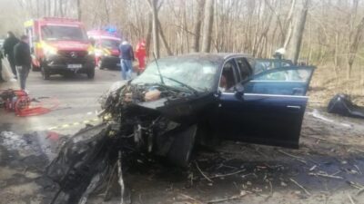 ACUM! Accident grav în Argeș! Trafic paralizat!