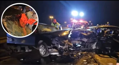Iubirea fatală: Două accidente groaznice de Valentine’s Day – cadouri mortale pe șosele!