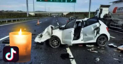 Influencerița Gizem Ozmen a murit într-un accident cumplit pe o autostradă din Turcia