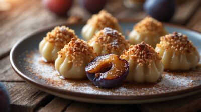 Gomboți cu prune: Rețeta perfectă pentru un desert delicios și tradițional!