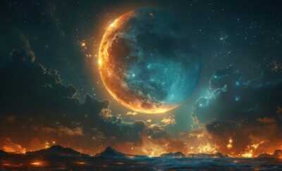 Lună nouă în Pești 28 februarie 2025. Ce impact are pentru noi toți deschiderea sezonului eclipselor 2025