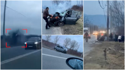 Sfârșit tragic pe drumurile din Hunedoara: un tânăr de 25 de ani a murit în urma unui accident devastator