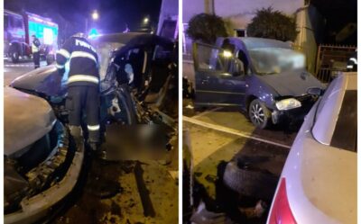 Tragedie pe o stradă din Câmpia Turzii! O mamă a doi copii și-a pierdut viața într-un accident grav