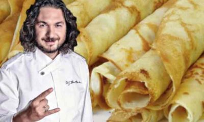 Chef Florin Dumitrescu: reteta de clatite cu bere, ies pufoase si delicioase