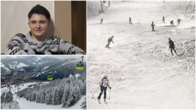 El este tânărul de 23 de ani care a murit pe pârtia din Borșa, Maramureș. Gabi era pasionat de schi din copilărie