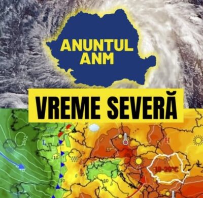 Vremea în România: Schimbări dramatice, coduri de avertizare și ploi abundente în următoarele zile