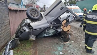ACUM! Accident GRAV! O familie întreagă a ajuns la spital