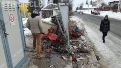 Accident MORTAL! Pieton SPULBERAT la 150 de km/h!