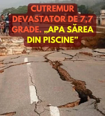 Cutremur devastator, s-a simțit în paradisul turistic: Seism puternic de 7,7 grade, panică și clădiri prăbușite. „Apa a început să sară din piscine”